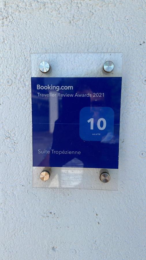 Suite Tropezienne Saint-Tropez Exterior foto